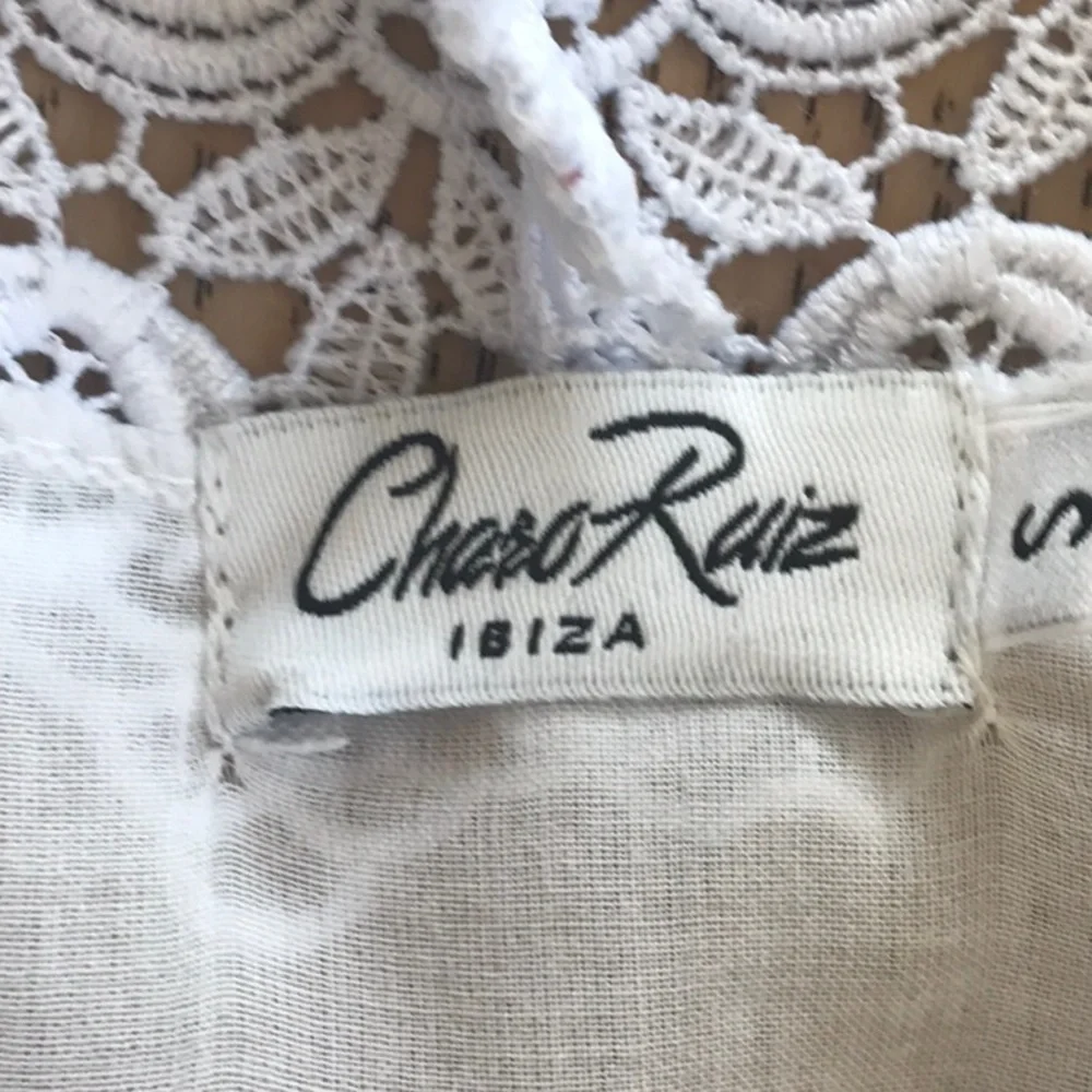 Charlotte Ruiz Angela Tie-Front Kaftan Dress